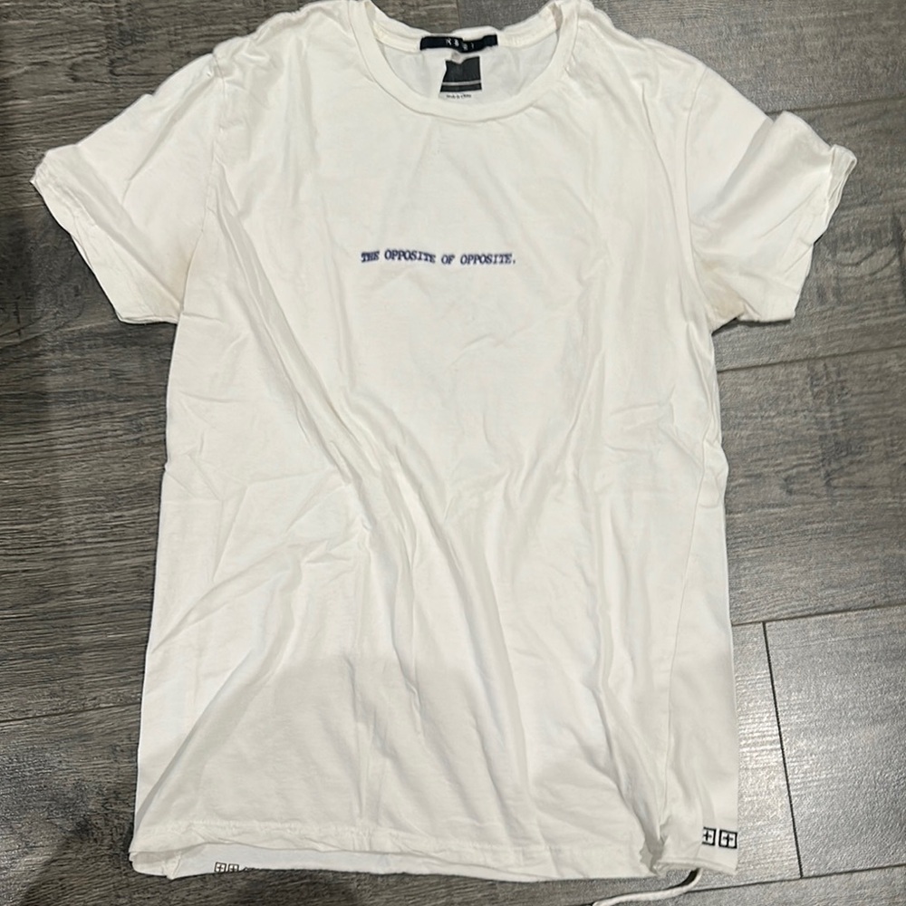 White ksubi Graphic T-Shirt